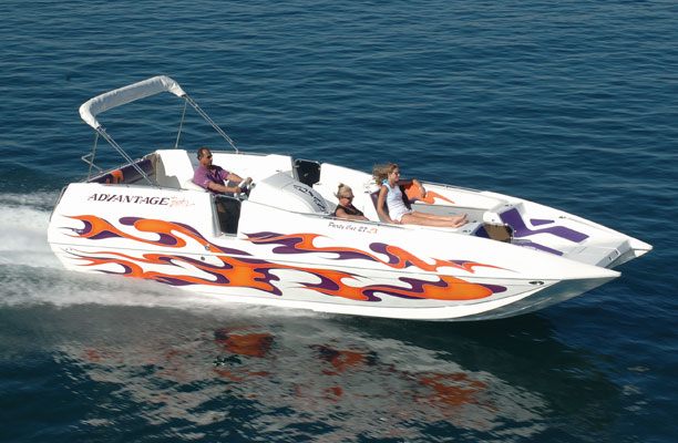 Advantage Boats 27 Party Cat ZX